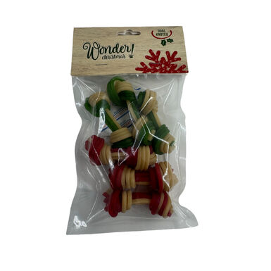 Wonder Christmas Snacks Nó Duplo para cães