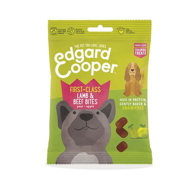 Edgard & Cooper Biscoitos Cordeiro e Tigela para cães