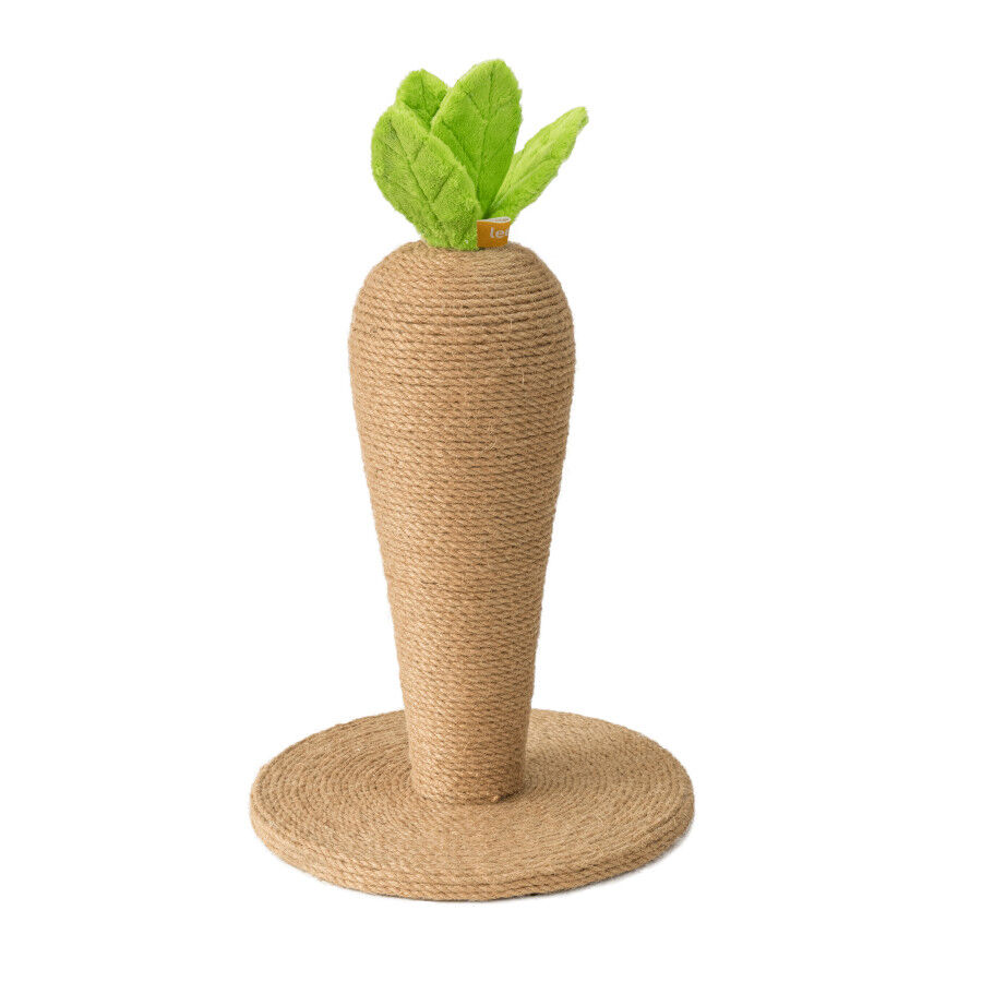 Leeby Carlos Cenoura arranhador de juta para gatos, , large Imagem n&uacute;mero 2