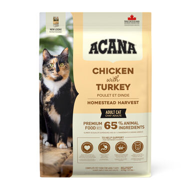 Acana Homestead Harvest ração para gatos