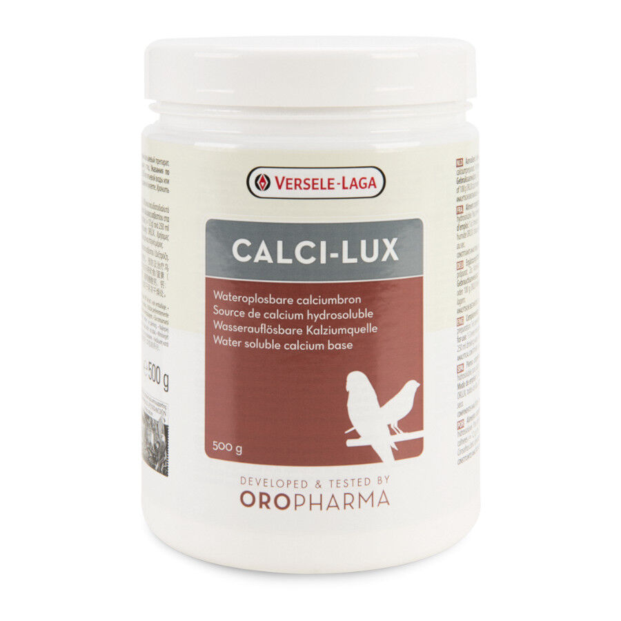 Oropharma Calci-lux calcio hidrosoluble para aves Imagem n&uacute;mero 1