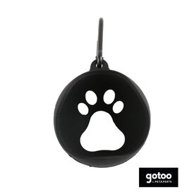 Gotoo Porta bolas preto para cães