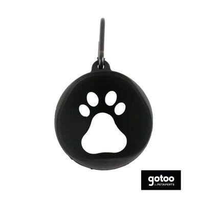 Gotoo Porta bolas preto para cães