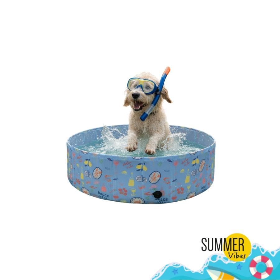 Summer Vibes Pool Funny Dolce Vita Piscina para c&atilde;es, , large Imagem n&uacute;mero 7
