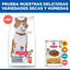 1.5 kg Hill's Science Plan Young Adult Sterilised Atum ração para gatos, , large Indicador imagem número 8