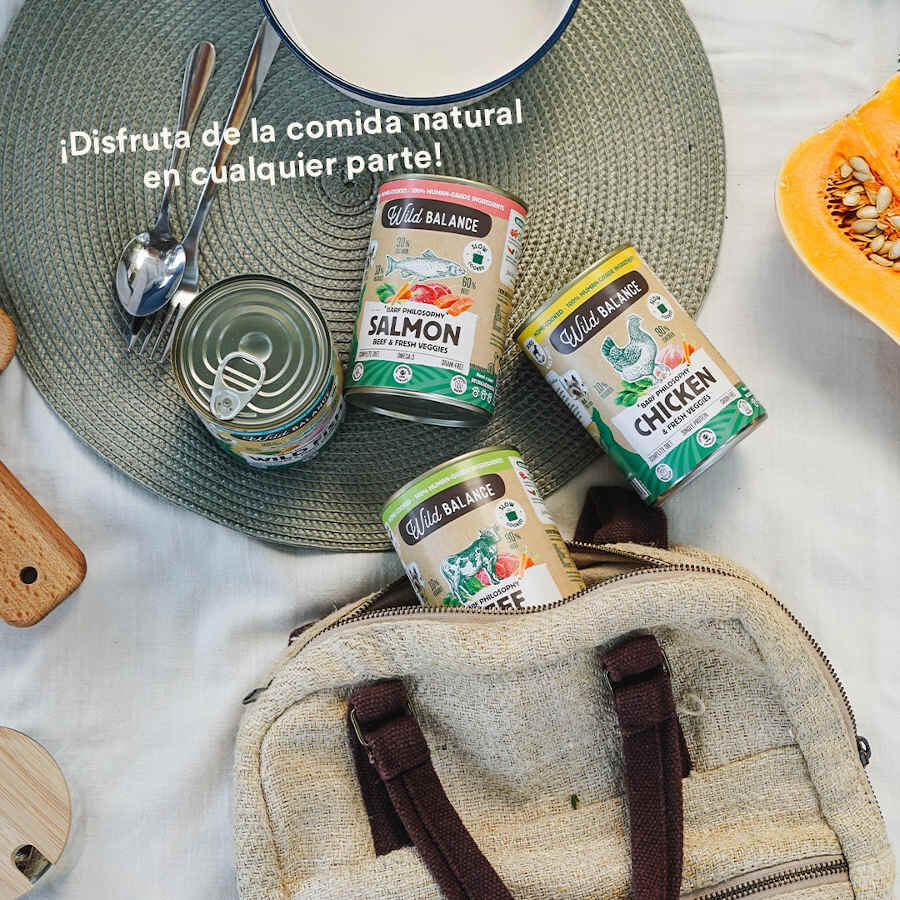 24 latas x 400 g Wild Balance BARF de Salm&atilde;o e Vitela em lata para c&atilde;es  Pack poupan&ccedil;a!, , large Imagem n&uacute;mero 5