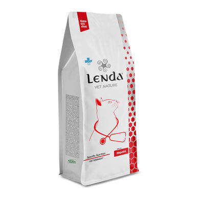 Lenda Vet. Nature Hepatic ração para gatos