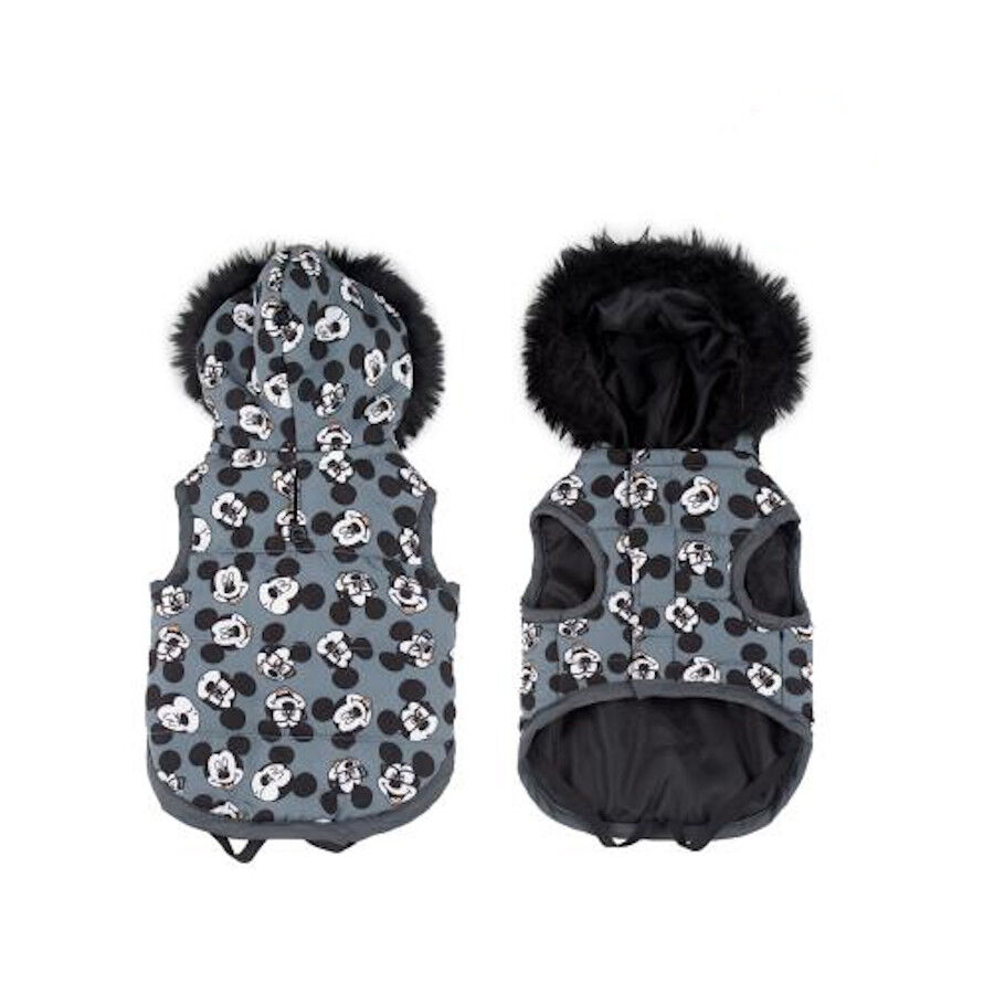 Disney Mickey Mouse Casaco Cinzento com Estampagem para c&atilde;es, , large Imagem n&uacute;mero 1