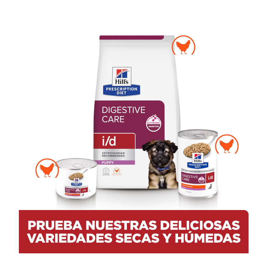 360 g Hill's Prescription Diet i/d Digestive Care Puppy Comida h&uacute;mida de frango em lata para cachorros, , large Imagem n&uacute;mero 10