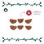 1 pacote Wonder Christmas Cora&ccedil;&otilde;es de Frango Snacks para gatos, , large Indicador imagem n&uacute;mero 3