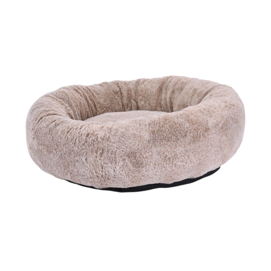 Leeby Cama antistress bege para c&atilde;es, , large Imagem n&uacute;mero 1