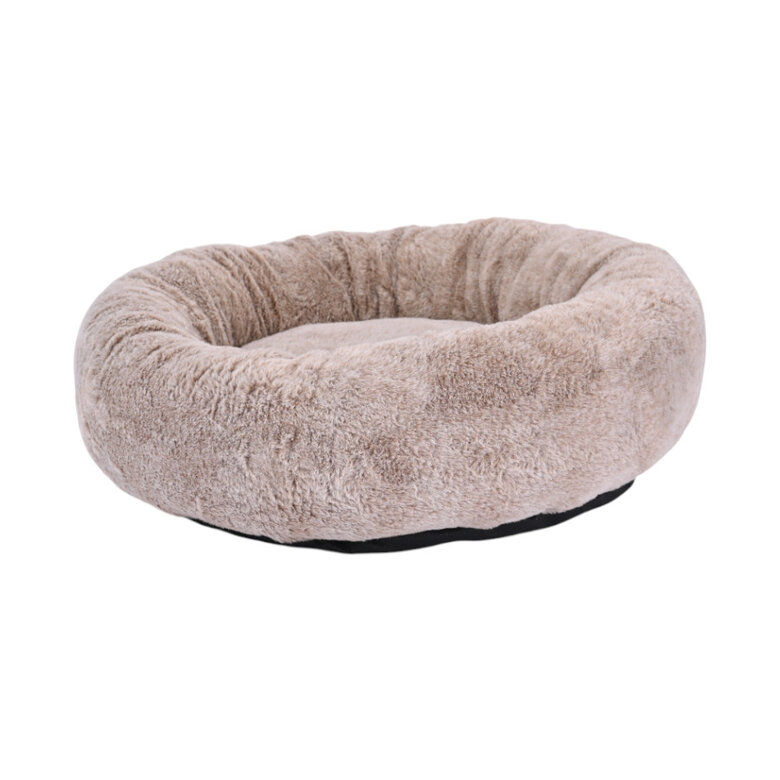 Leeby Cama antistress bege para cães,  Imagem número 1 Leeby Cama antistress bege para cães, , large Imagem número 1