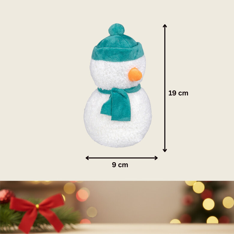 Wonder Christmas Peluche Boneco de Neve Natalício para Cães,  Imagem número 4 Wonder Christmas Peluche Boneco de Neve Natalício para Cães, , large Imagem número 4
