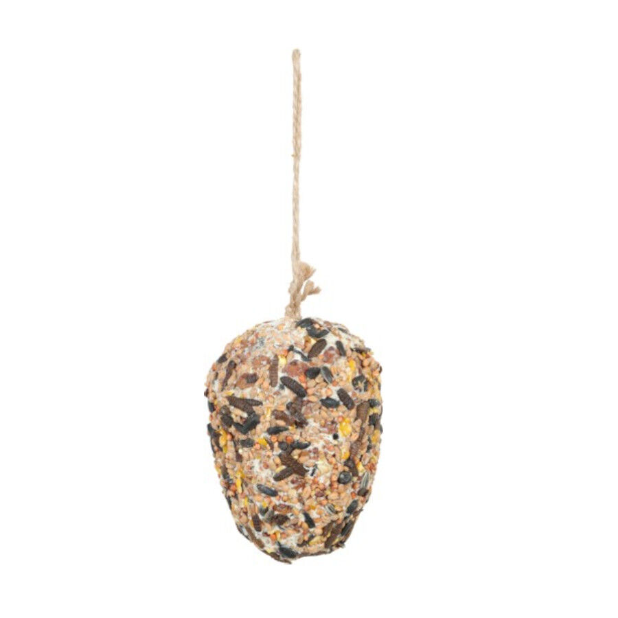 Zolux Comida em forma de pinha com gordura e insetos para p&aacute;ssaros, , large Imagem n&uacute;mero 1