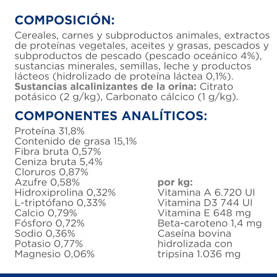 3 kg Hill's Prescription Diet c/d Urinary Stress Peixe Azul Ra&ccedil;&atilde;o para gatos, , large Imagem n&uacute;mero 12