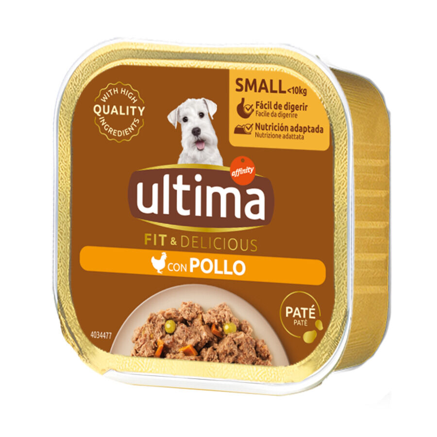 150 g Affinity Ultima Adult h&uacute;mido para c&atilde;es Mini, , large Imagem n&uacute;mero 1