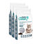 3 x 10 L Nova Clean Ultra Areia Aglomerante com Carvão Ativado para gatos Pack poupança!, , large Indicador imagem número 1