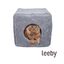 Leeby Cama Suave Cinzenta para gatos, , large Indicador imagem número 2