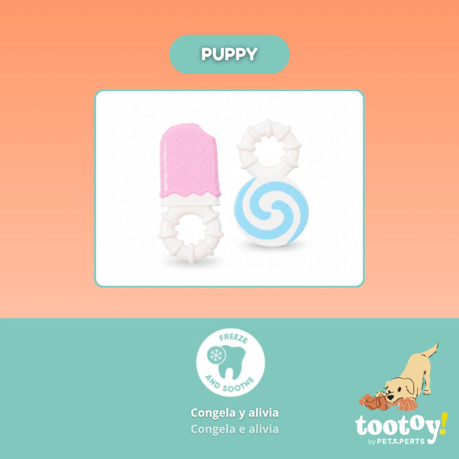 Tootoy! Puppy Mordedor Ice Cream para cachorros, , large Imagem n&uacute;mero 5