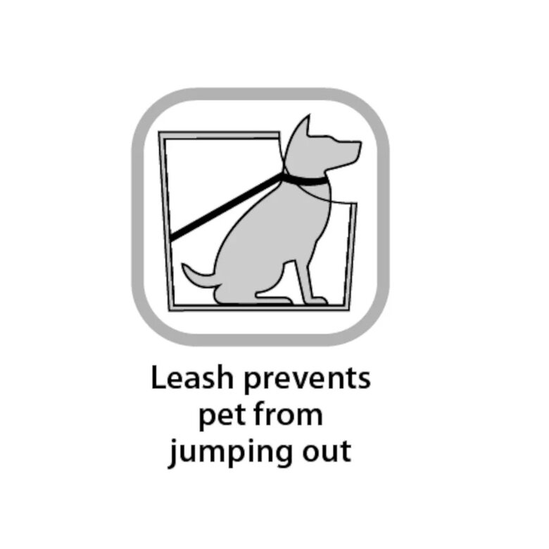 Flamingo Justine Saco de Transporte Cinzento para animais de estimação,  Imagem número 10 Flamingo Justine Saco de Transporte Cinzento para animais de estimação, , large Imagem número 10