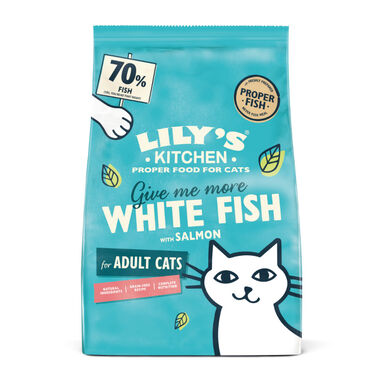 Lily's Kitchen Feline Adult peixe
