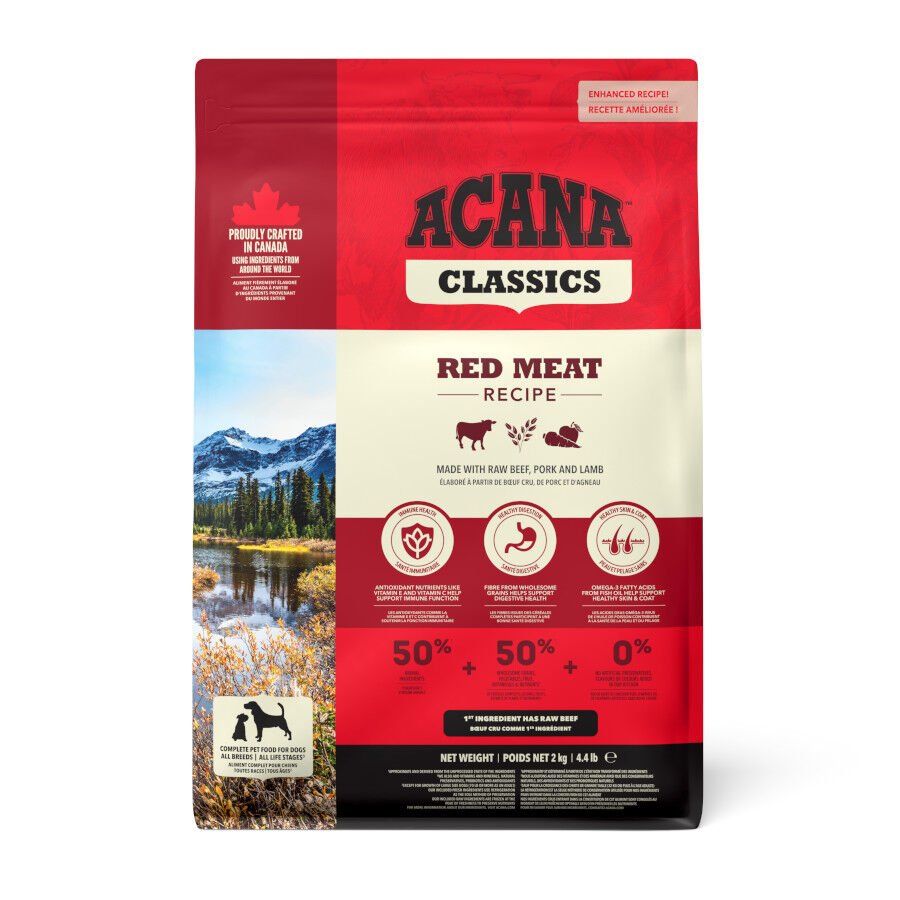 2 kg Acana Classics Red Meat Borrego ra&ccedil;&atilde;o para c&atilde;es, , large Imagem n&uacute;mero 1