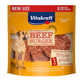 Vitakraft Hamb&uacute;rguer Beef para c&atilde;es