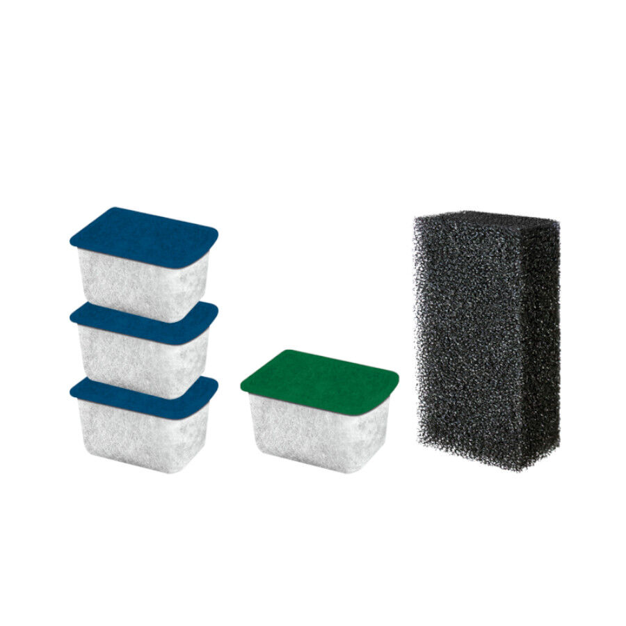 Ciano Pacote Filtro de Reposi&ccedil;&atilde;o para Aqu&aacute;rios, , large Imagem n&uacute;mero 2