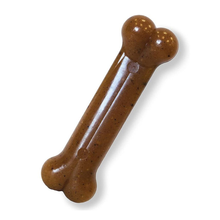 Nylabone Extreme Osso Mordedor com Sabor a Bacon para c&atilde;es, , large Imagem n&uacute;mero 1