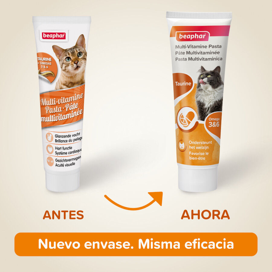 100 g Beaphar Multivitam&iacute;nico em pasta para gatos, , large Imagem n&uacute;mero 2