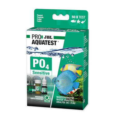 JBL Pro AquaTest de fosfato para aquários e lagoas