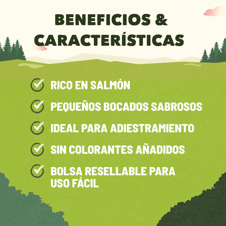 115 g Adventuros Snacks Training de Salm&atilde;o para c&atilde;es, , large Imagem n&uacute;mero 3