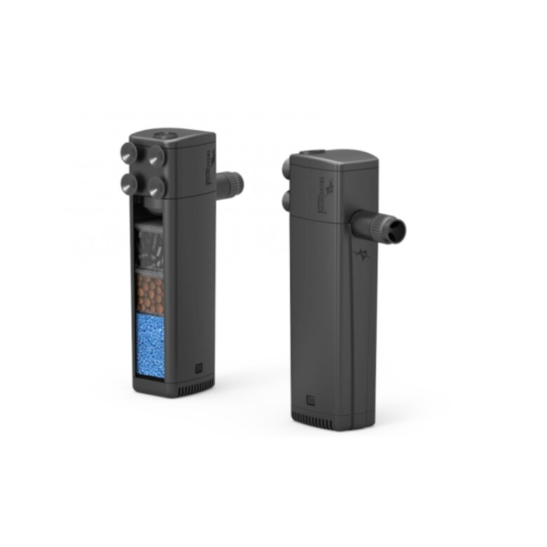 Aquatlantis Cleansys 200+ Filtro interno com 3 fases para aquários,  Imagem número 2 Aquatlantis Cleansys 200+ Filtro interno com 3 fases para aquários, , large Imagem número 2