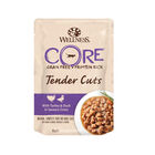 Wellness Core Tender Cuts frango e peru saquetas para gatos, , large image number null