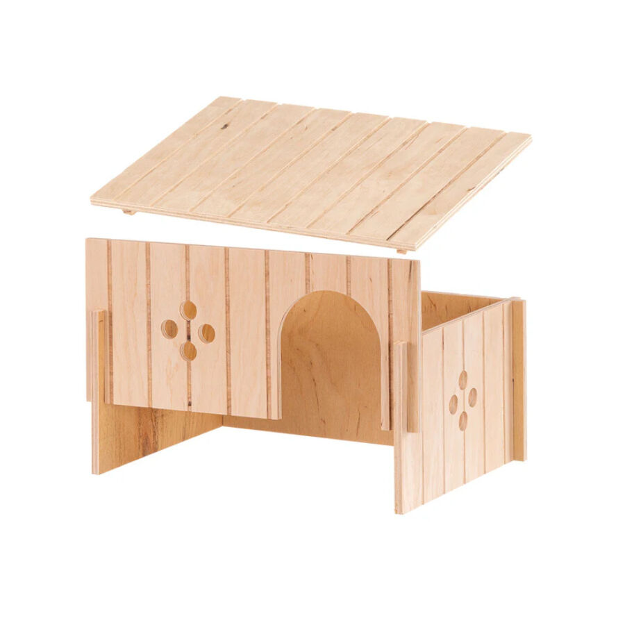 Ferplast SIN 4646 Cabana de Coelho de Madeira, , large Imagem n&uacute;mero 7