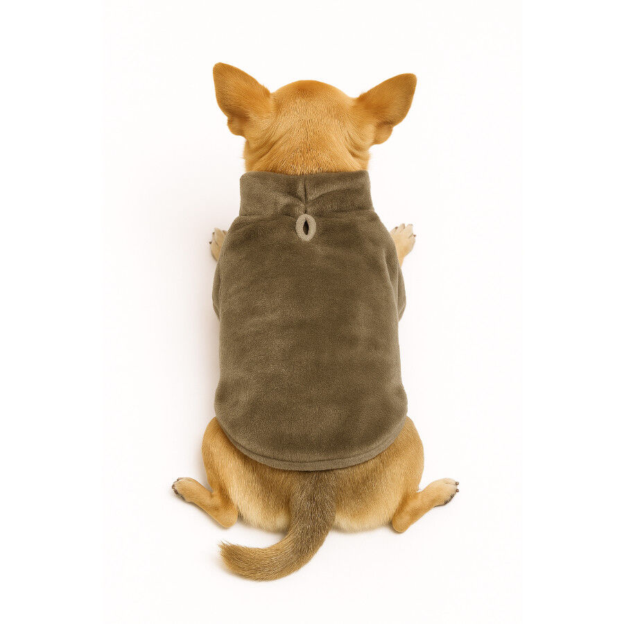 Outech Casaco Polar Castanho para c&atilde;es, , large Imagem n&uacute;mero 3