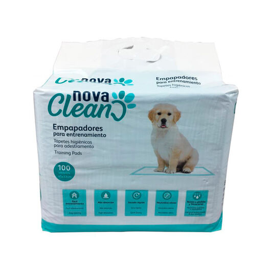 Nova Clean Pack 100 Resguardos de treino para cachorros, , large image number null