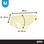 Gotoo Camisola Polar Amarela para c&atilde;es, , large Indicador imagem n&uacute;mero 4