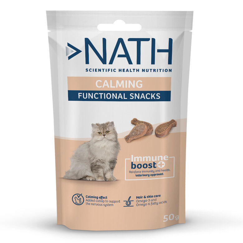 Nath Snacks Calmantes para gatos, , large image number null