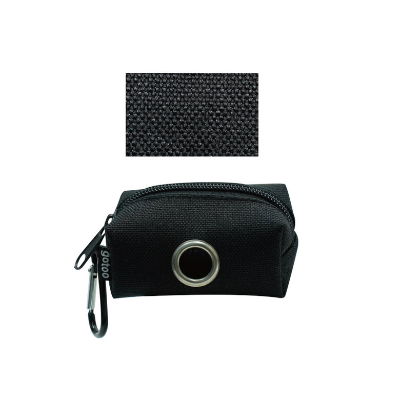 Gotoo porta-sacos preto para cães,  Imagem número 3 Gotoo porta-sacos preto para cães, , large Imagem número 3