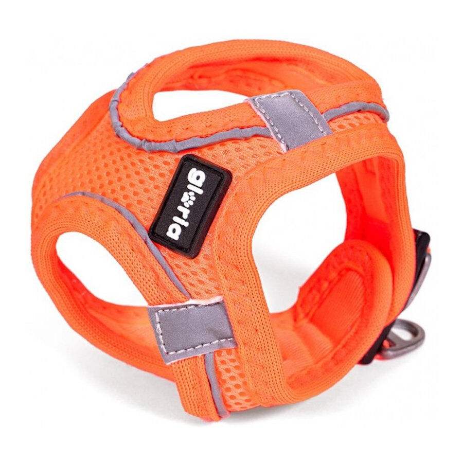 Gloria Ar Air Mesh Trek Star Peitoral/Vestu&aacute;rio laranja para c&atilde;es, , large Imagem n&uacute;mero 1