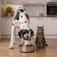 Leeby Comedouro em A&ccedil;o Inoxid&aacute;vel com Base de Borracha para c&atilde;es e gatos, , large Indicador imagem n&uacute;mero 1