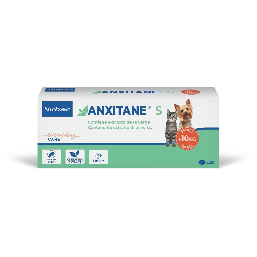 S Virbac Anxitane Relaxantes em comprimidos para c&atilde;es e gatos, , large Imagem n&uacute;mero 1
