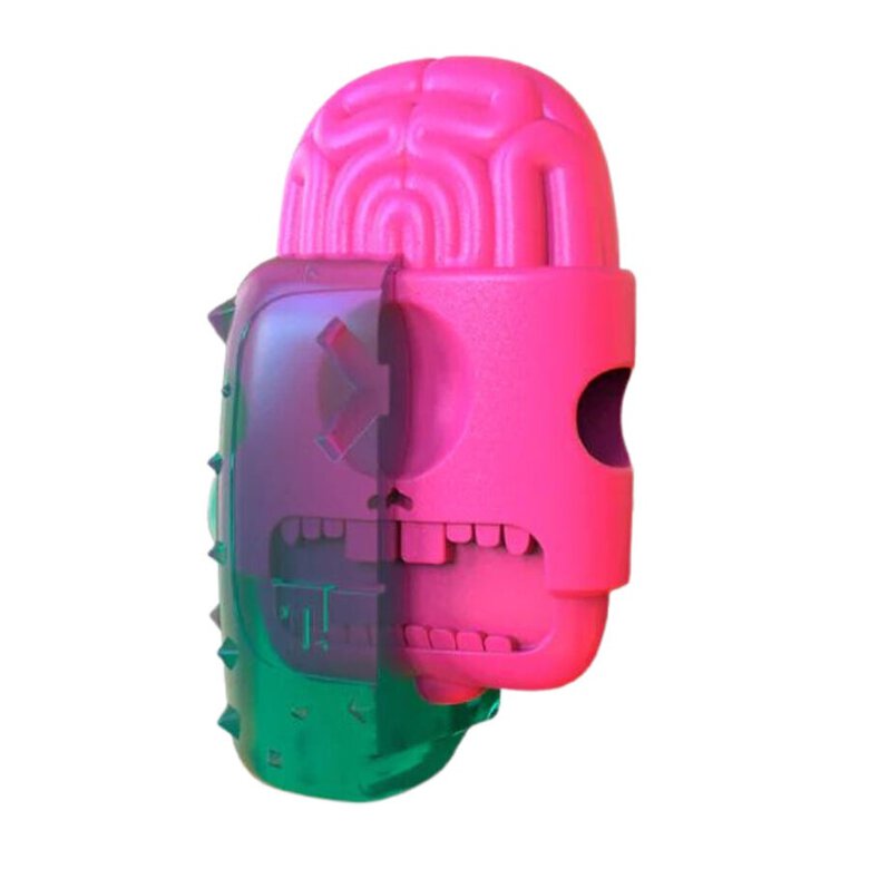 Zeedog Brain Freeze Brinquedo Laranja para cães,  Imagem número 2 Zeedog Brain Freeze Brinquedo Laranja para cães, , large Imagem número 2