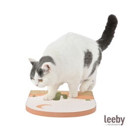 Leeby Darcy tábua arranhadora de cartão para gatos