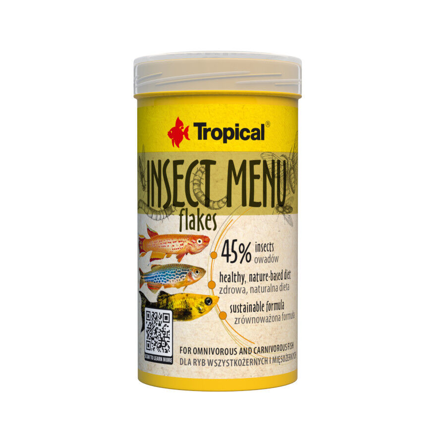 100 ml Tropical Flocos de Insetos para Peixes Ornamentais, , large Imagem n&uacute;mero 1
