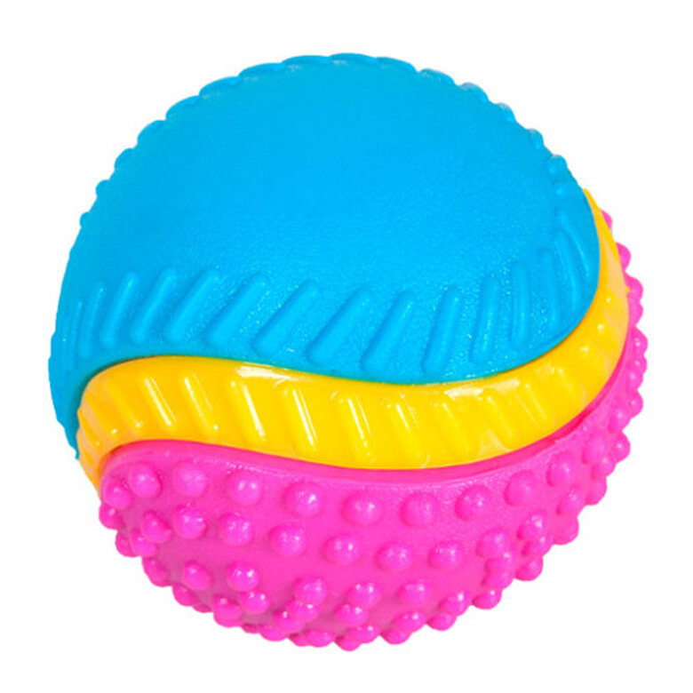 juguete_perro_flamingo_pelota_senses_ball_FLA32642_M Imagem número 1 Flamingo Senses Ball pelota para perros Imagem número 1