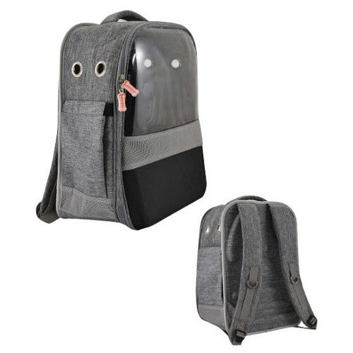 Nayeco mochila para transportar perros con ventana Imagem n&uacute;mero 1