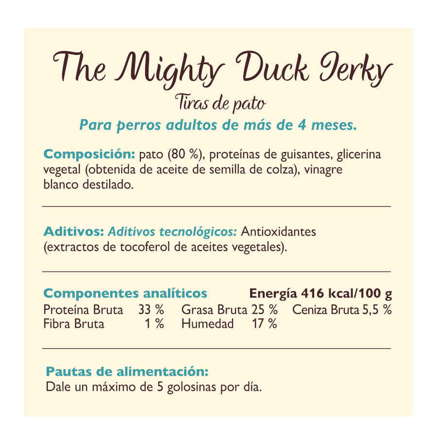 70 g Lily's Kitchen Filetes Mini de Pato para c&atilde;es, , large Imagem n&uacute;mero 3