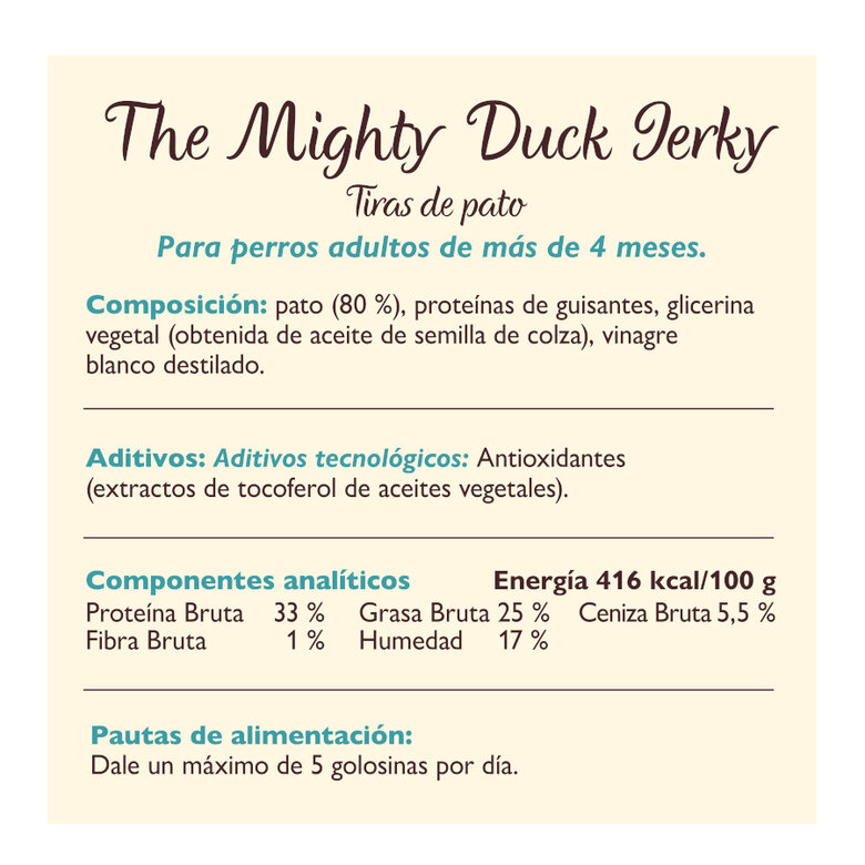 70 g Lily's Kitchen Filetes Mini de Pato para cães,  Imagem número 3 70 g Lily's Kitchen Filetes Mini de Pato para cães, , large Imagem número 3